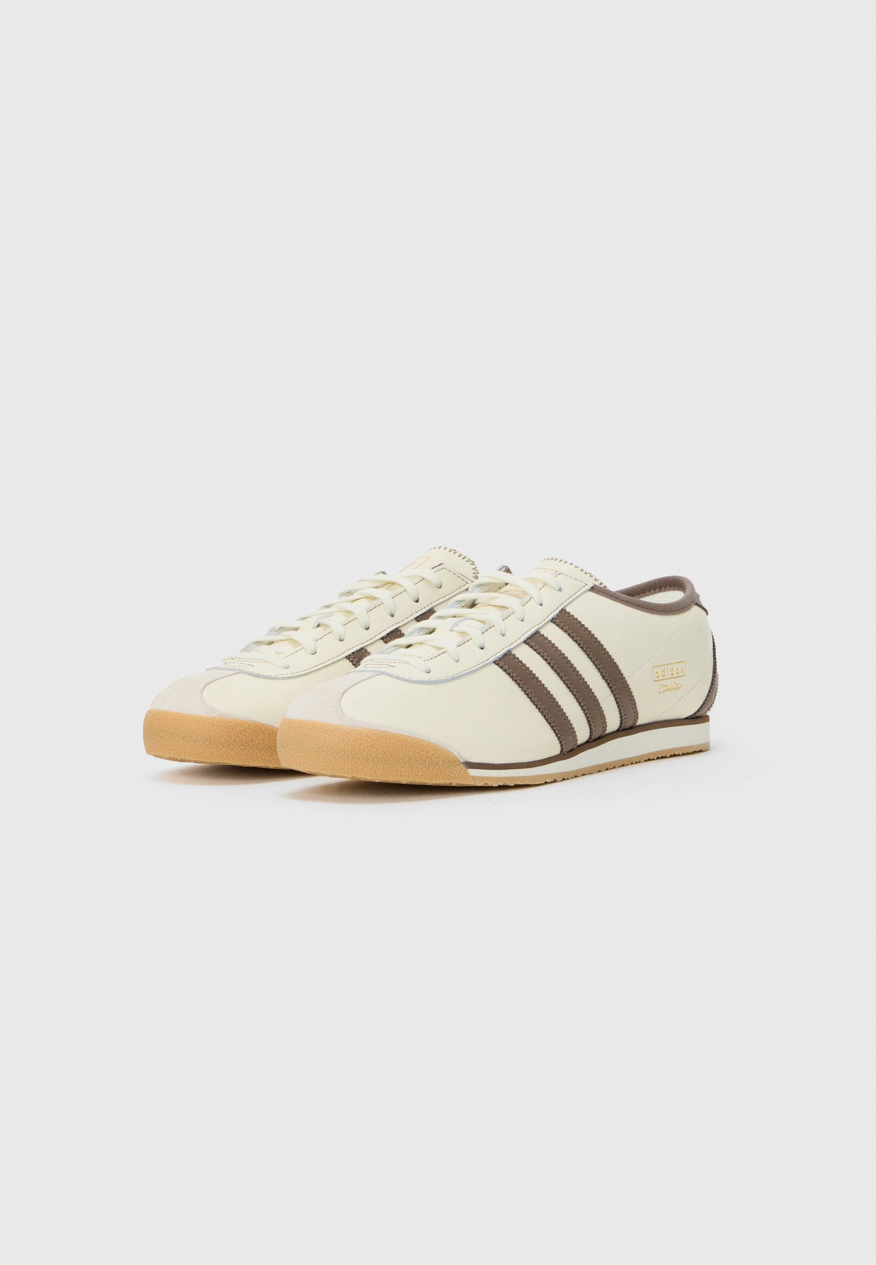 adidas Originals ITALIA 70S UNISEX - Sneaker - Off-White/Earth Strata