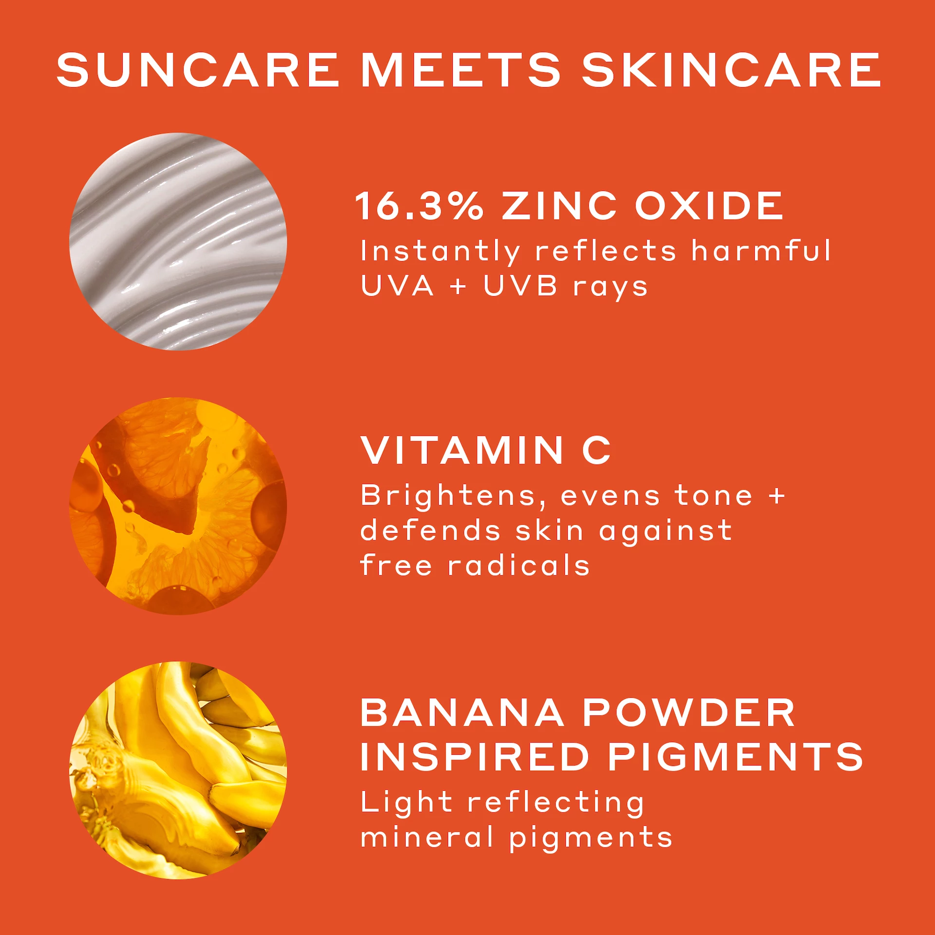 Truth Banana Bright Αντηλιακό με Μεταλλικό Υγρό SPF30 50 ml - Ole Henriksen