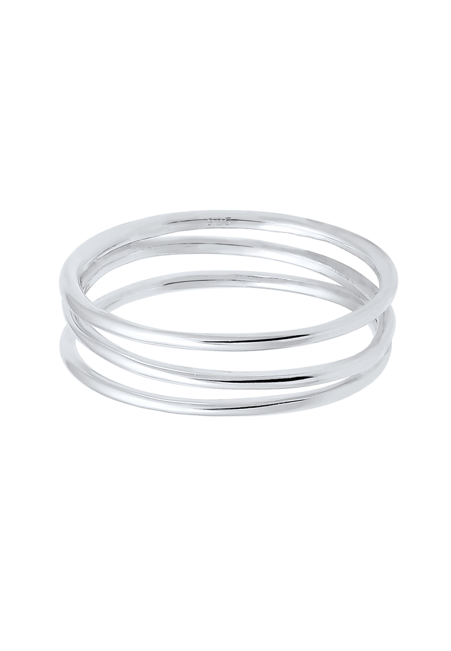 Elli Femmes Enroulement Filigrane en Argent Sterling 925