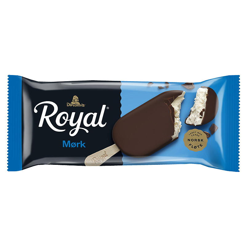 Diplôme de crème glacée Royal Dark