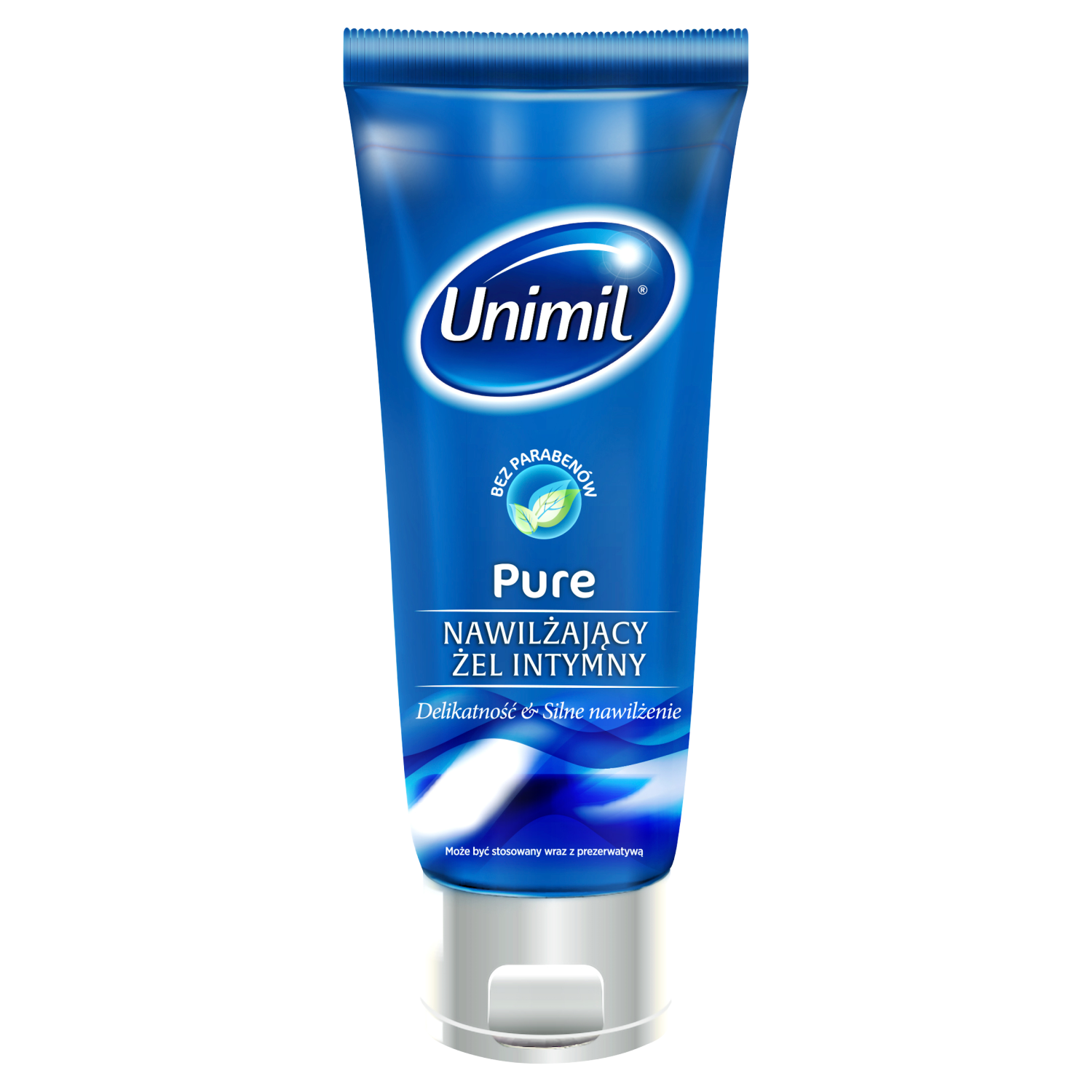Gel íntimo Unimil 80 ml Pure
