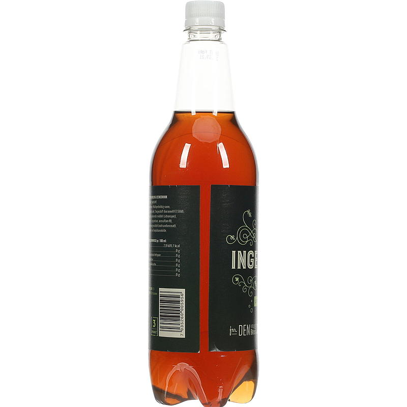 Cerveza de jengibre Roma sin azúcar 1 l Roma