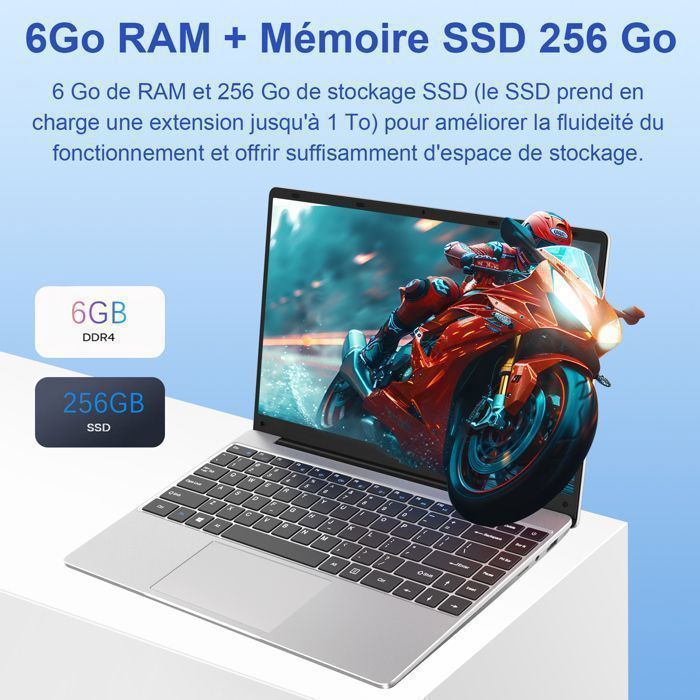 NOTODD PC Portable 14