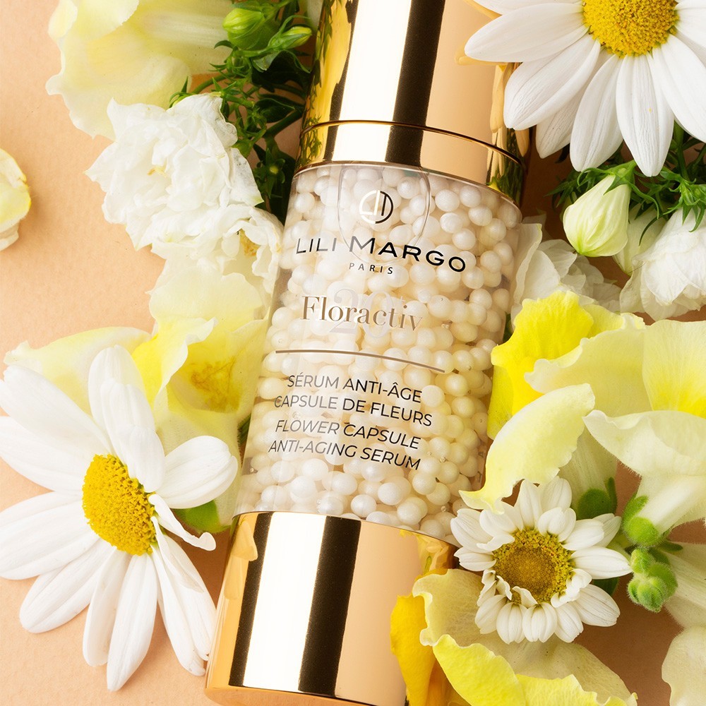 Lili Margo sérum anti-âge capsule de fleurs