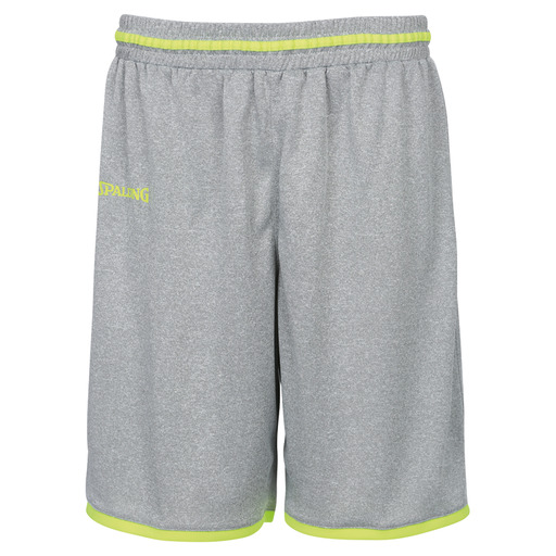 Move Shorts Gris Melange/amarillo Spalding
