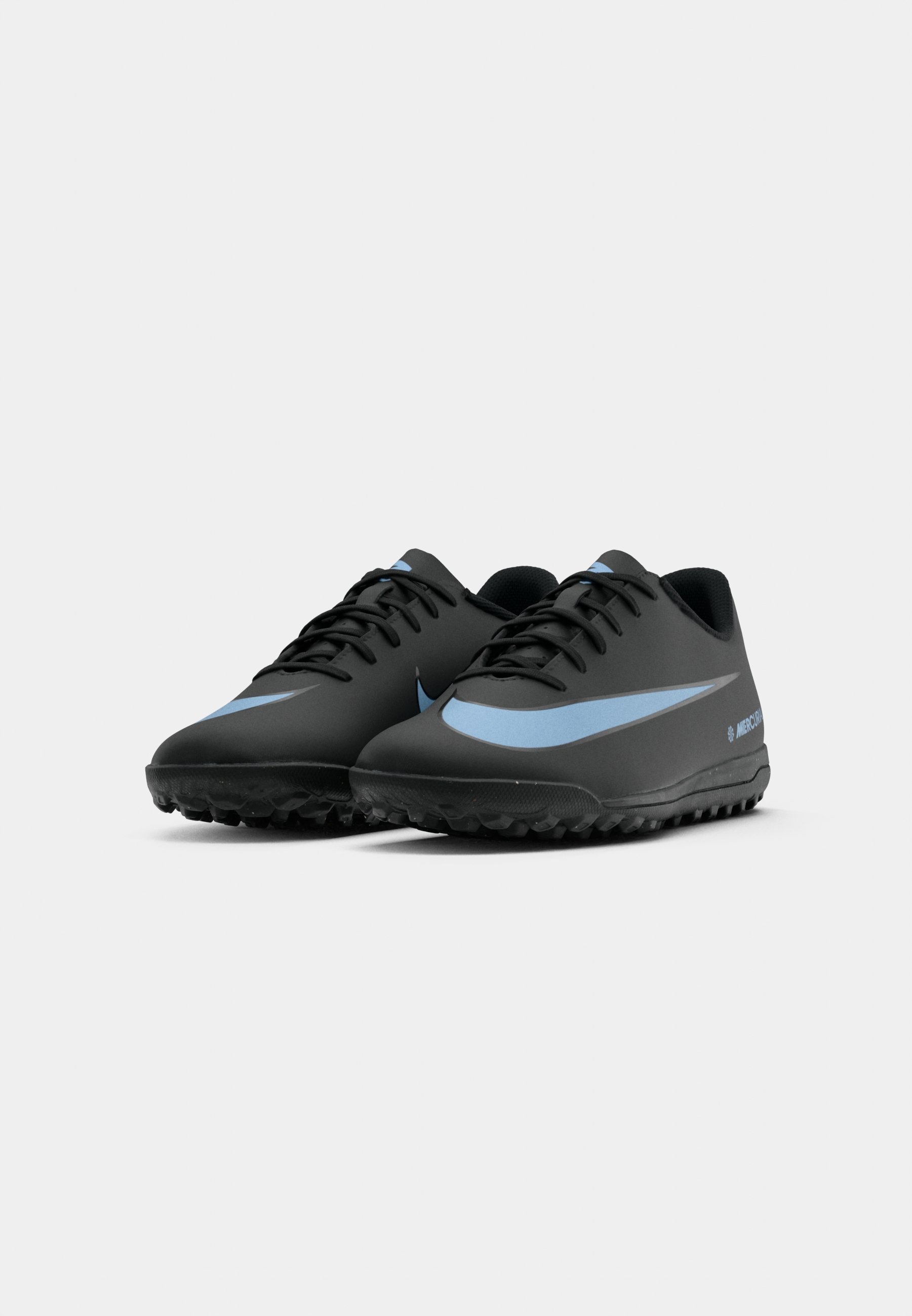 Scarpe da calcio Nike Performance MERCURIAL VAPOR 16 CLUB TF per campi in erba sintetica - nero/blu ghiaccio