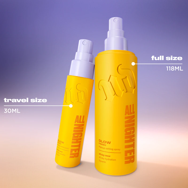 Urban Decay All Nighter Glow Finish Make-up Fixer
