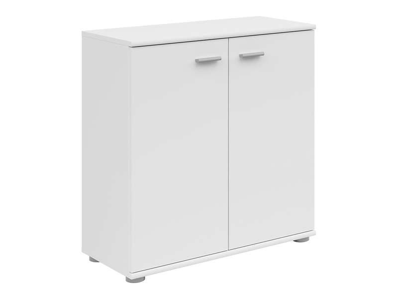 Szafka Noeda 71 cm z 2 drzwiami biała
