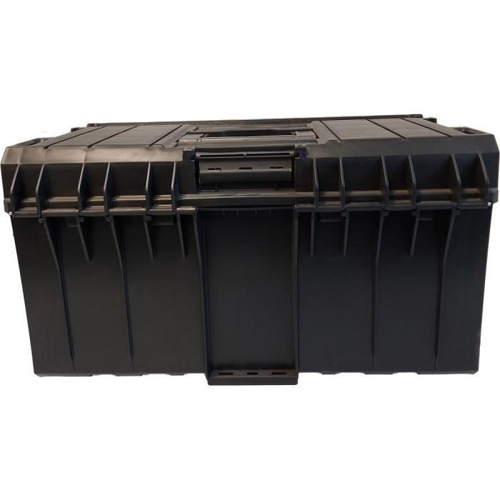 Caja de herramientas - KS Tools - SCM-M - Apilable - Duradera - 38 L