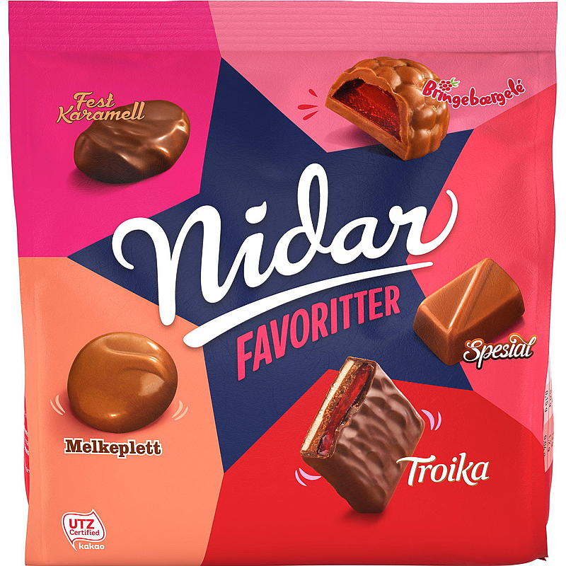 Nidar Nidar favoritos 300 g Troika