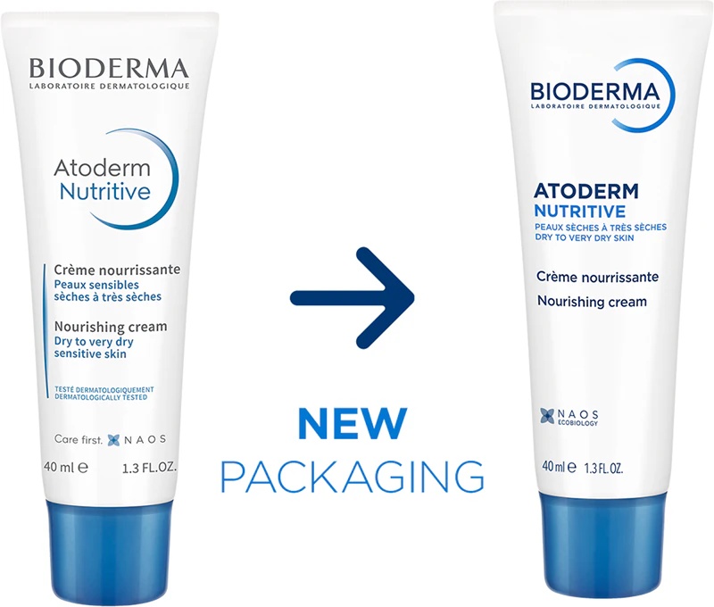 „Bioderma Atoderm Nutritive“ dieninis kremas sausai ir jautriai odai