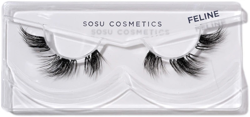 Umetne trepalnice SOSU Cosmetics Hidden Agenda Fox Eye Collection