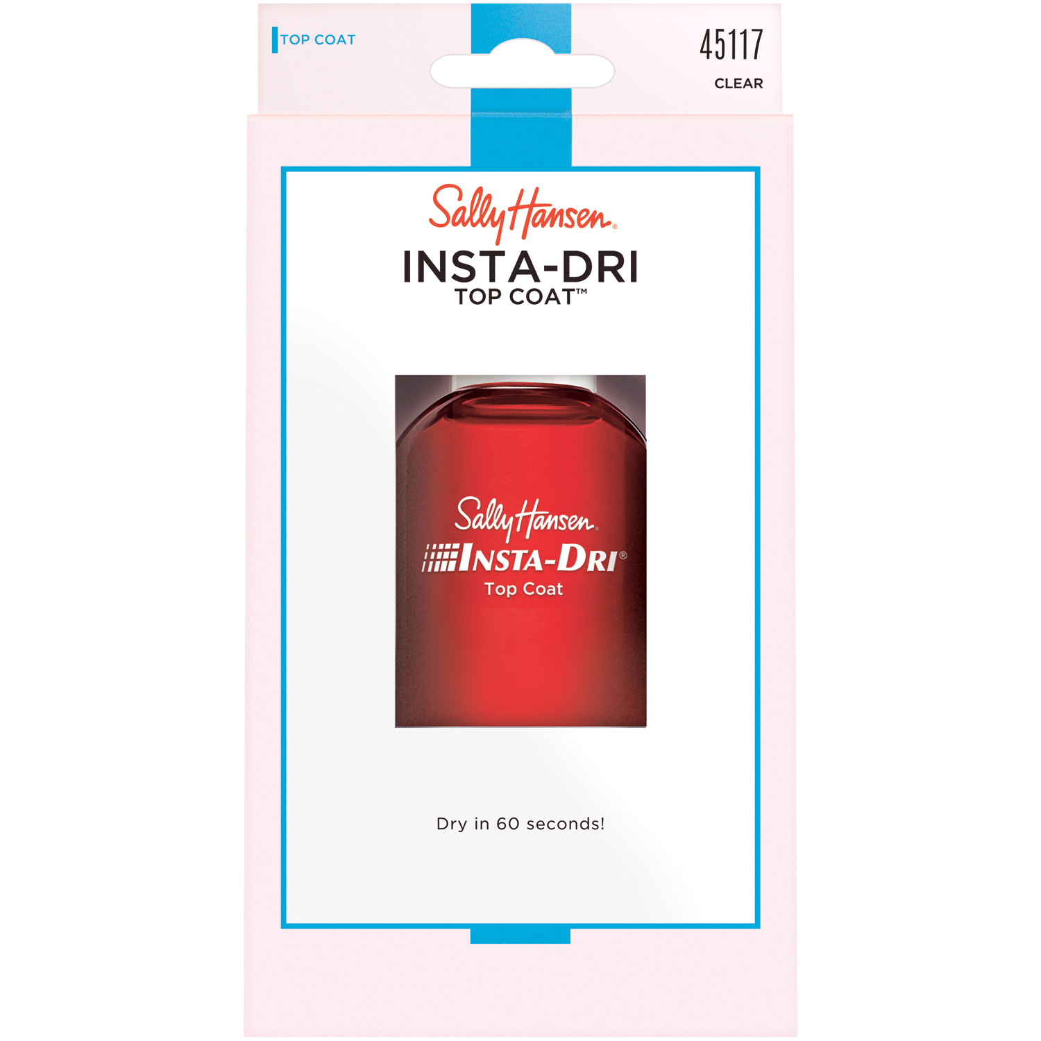 Vernis de finition Sally Hansen 13,3 ml Insta-Dri