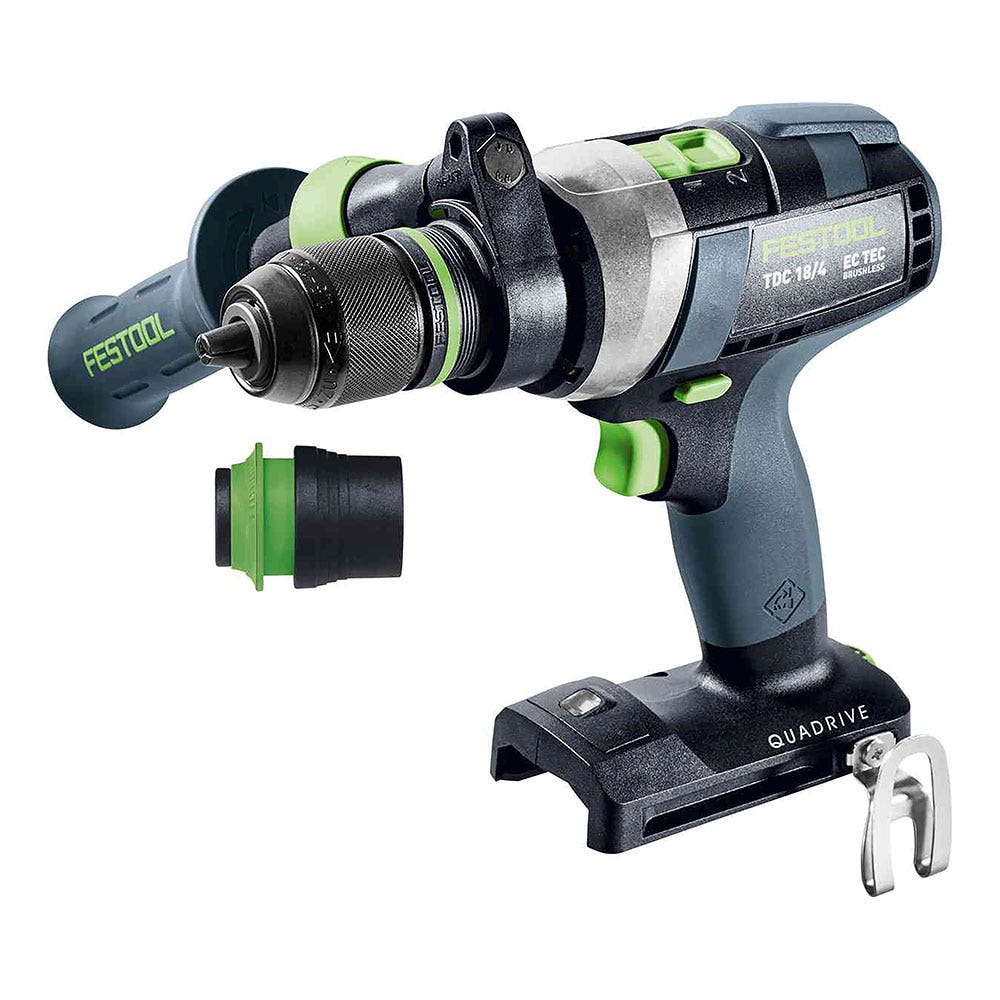FESTOOL 18V 2 x 5,2 Ah 13mm TDC Bohrschrauber-Set 577284