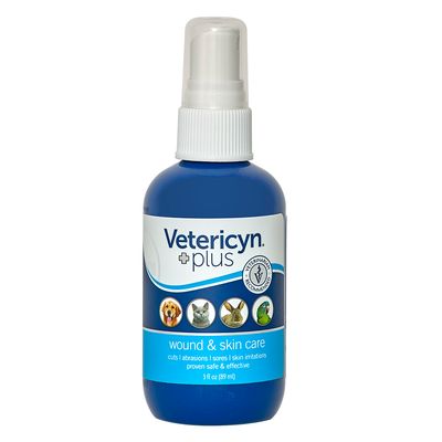 Spray protecteur pour plaies et peau Vetericyn Plus