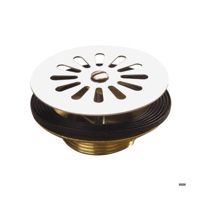 NICOLL Brass drain plug with grid Ø84