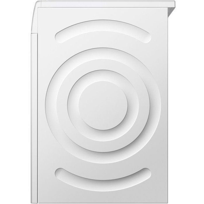 Secadora con bomba de calor BOSCH Serie 6 WQG13500FR - 9 kg - Inducción - 60 cm de ancho - Clase D - Blanca