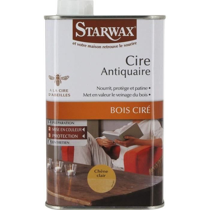 Cire antiquaire liquide - ton naturel - 500 mL