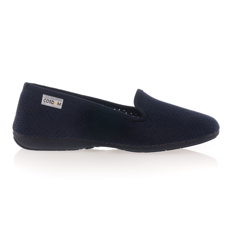 Pantofole blu da donna