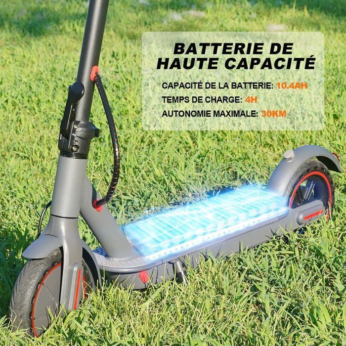 YEE GOO - Trottinette électrique Pliable - Roues 8.5