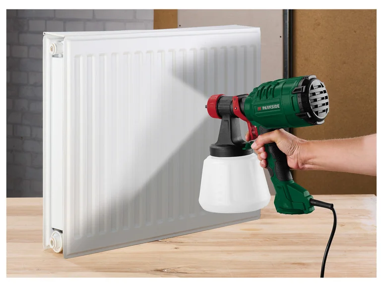PARKSIDE® Malingspistol HVLP PFS 450 B1, 450 W