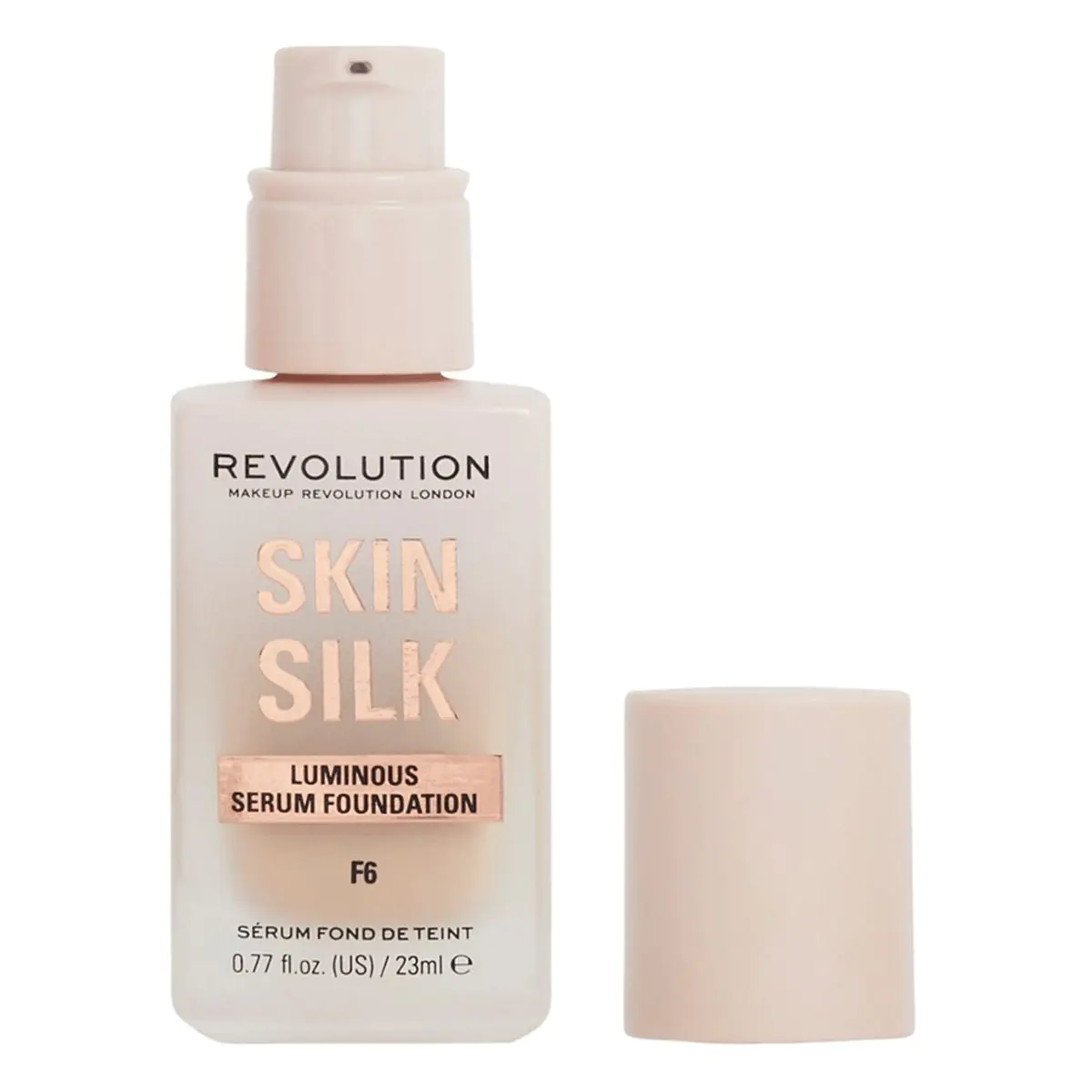 MAKEUP REVOLUTION Skin Silk Serum Foundation Podkład do twarzy F6 23ml