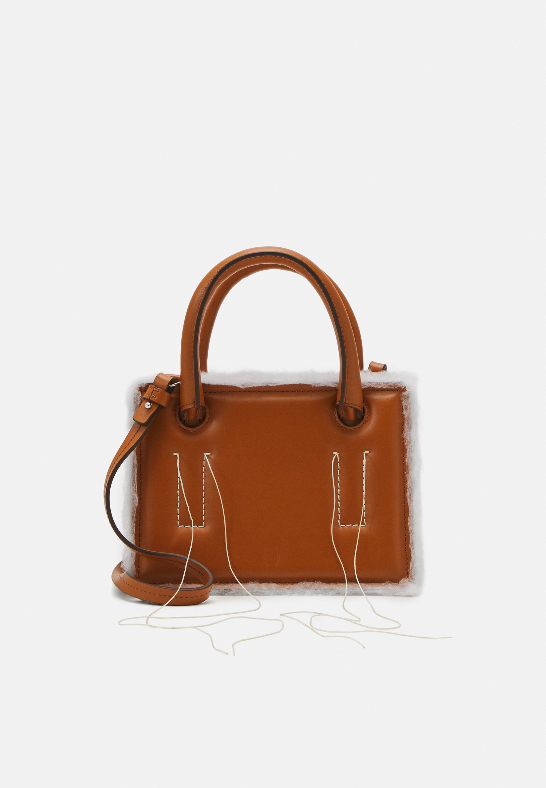DENTRO MINI TAS - Handtas - bruin