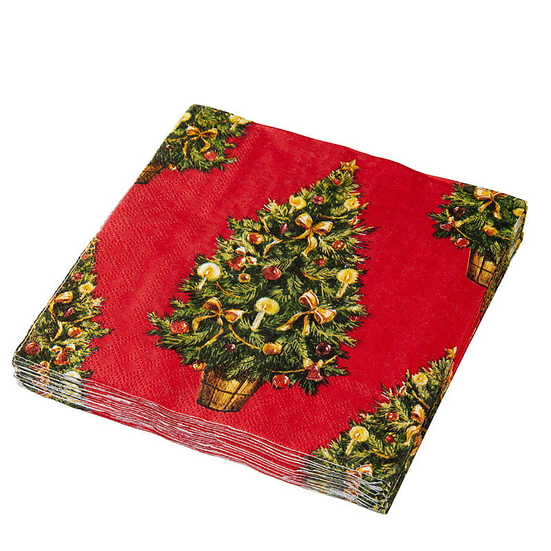 Vie Eco Servetter 20-pack 33x33 cm, julmotiv