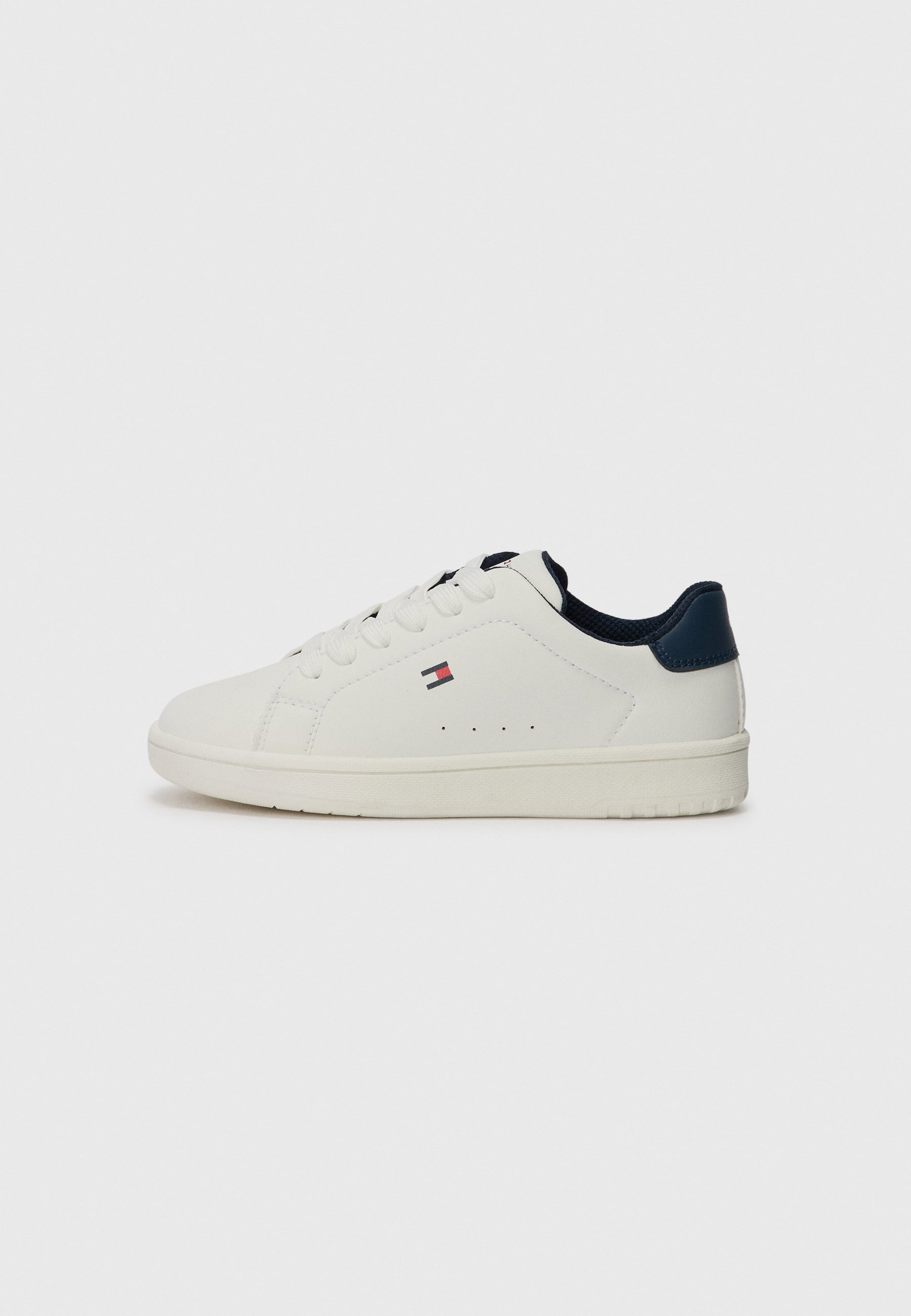 Tommy Hilfiger JACK UNISEX - Sneakers - wit/blauw