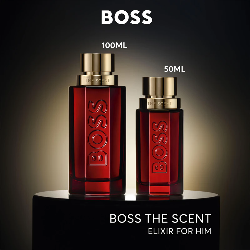 Hugo Boss BOSS The Scent Elixir para ele, perfume masculino