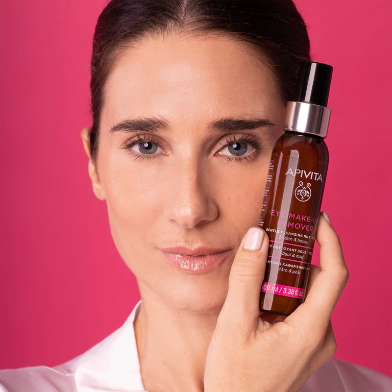 Demaquilante para Olhos Apivita