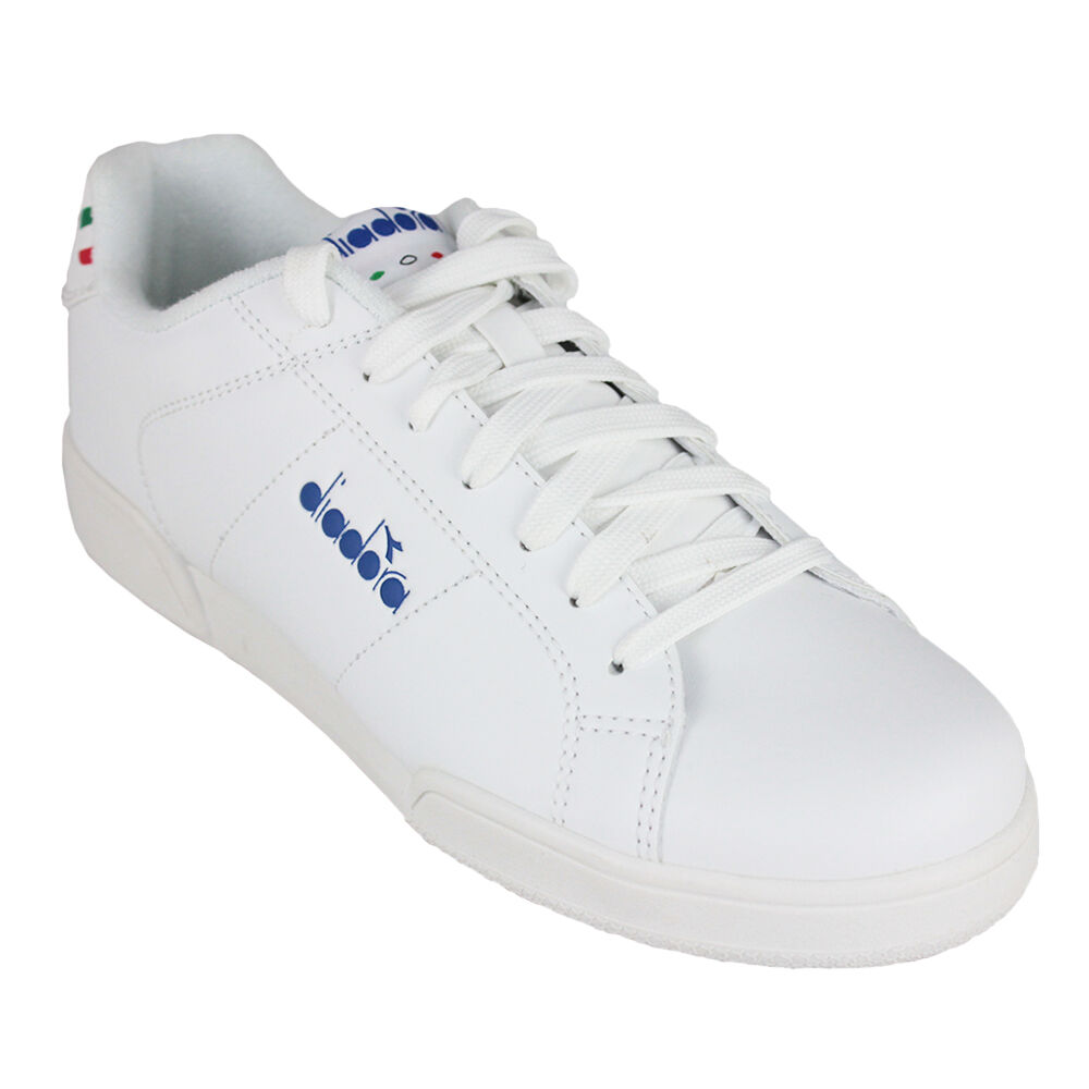  Zapatillas Diadora Impulse I C1938 Vit/blå Kobolt