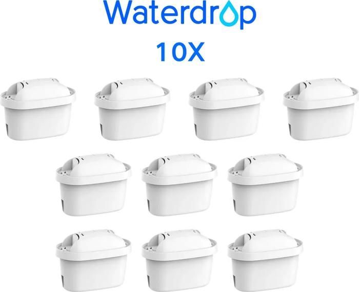 Refil de filtro de água Waterdrop, substituto para Brita Maxtra Plus, refil para jarra filtrante Marella, certificado pela TÜV SÜD e NSF (10)