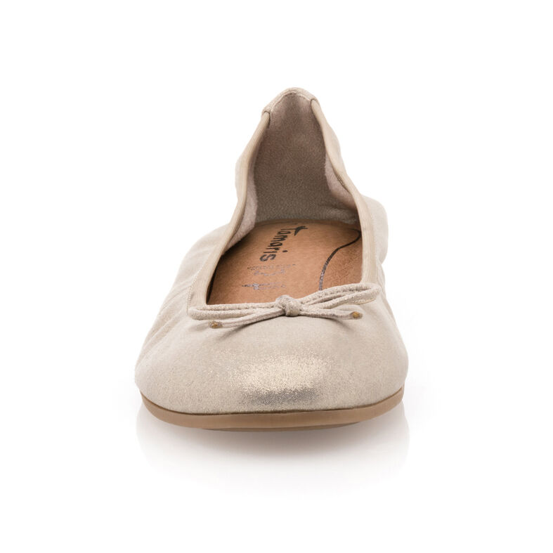 Naisten keltaiset ballerinakengät / Mary Janes -kengät