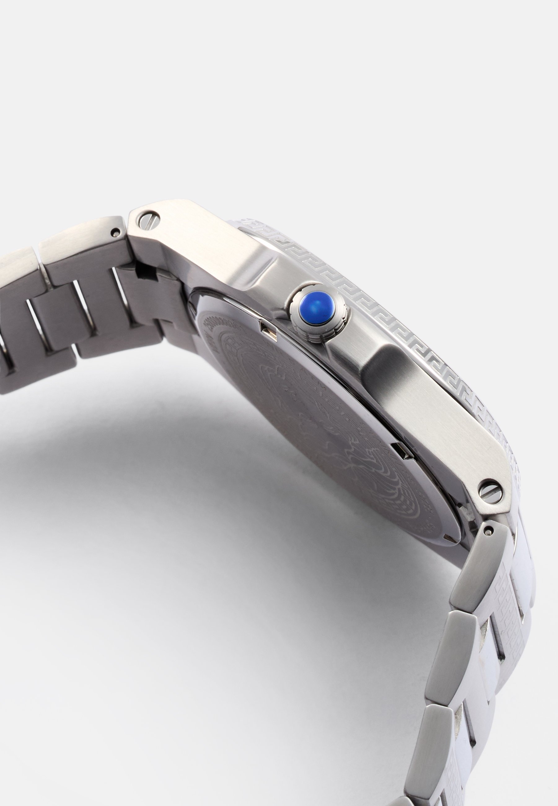Versace TOLOMEO - Horloge - zilverkleurig