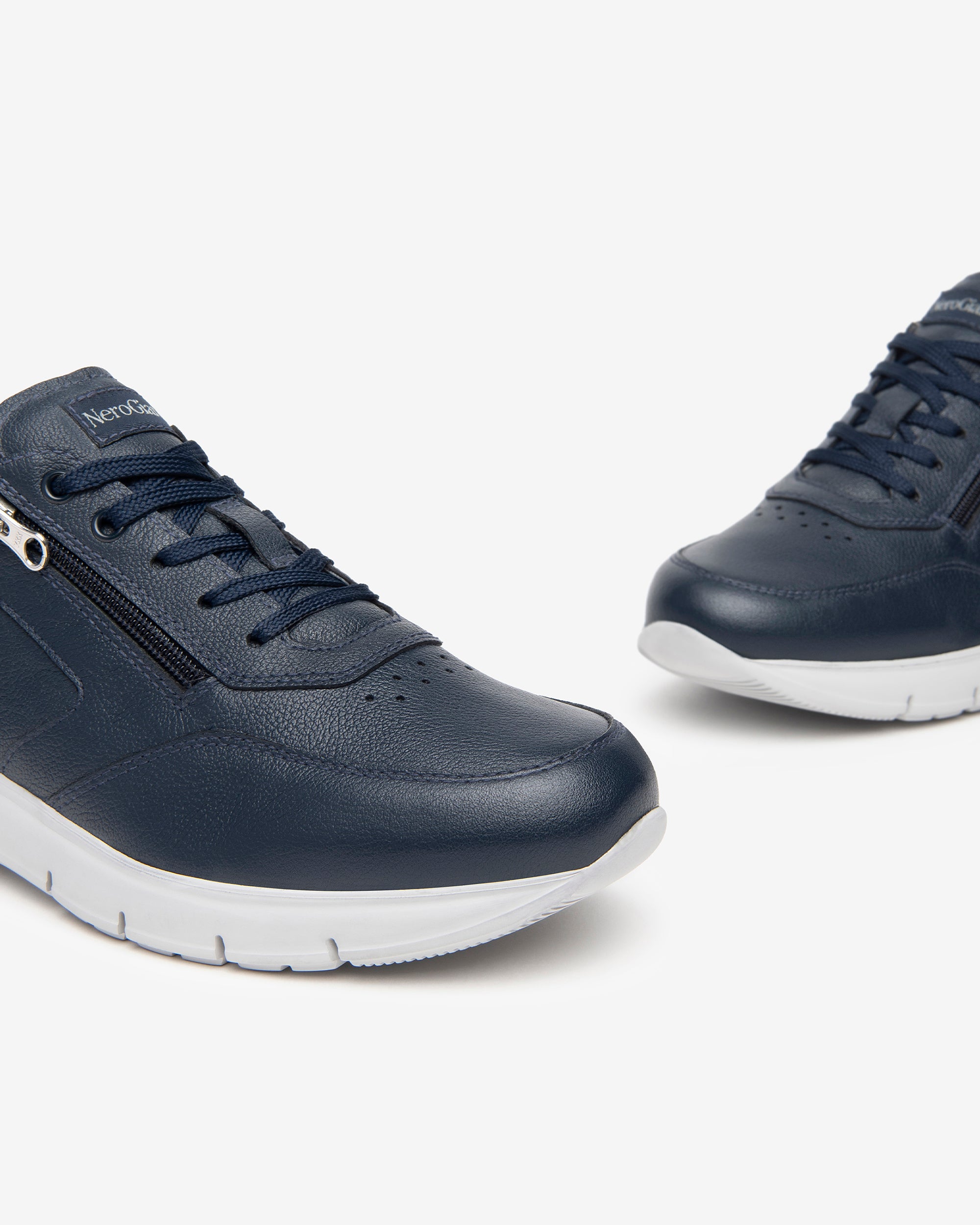  Herren-Sneaker aus Leder