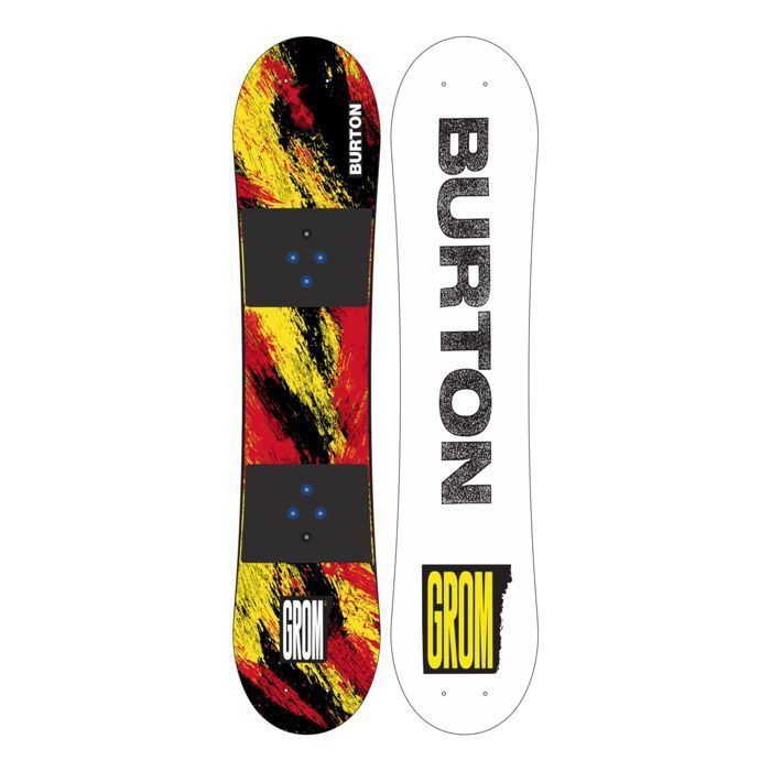 Burton Grom Ketchup Mustard Black jongenssnowboard