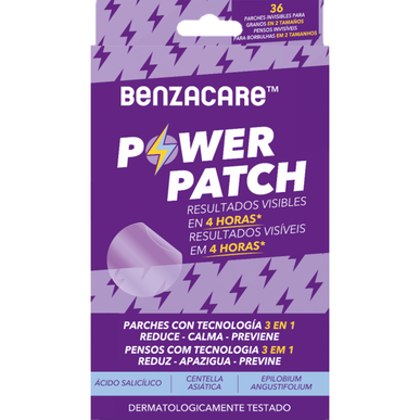 „Benzacare“ pleistras nuo spuogų ir paraudimo, 36 vnt.