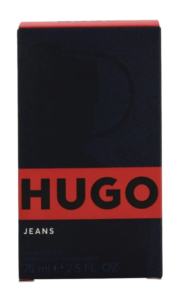 Hugo Boss Jeans Woda toaletowa dla mężczyzn, 75 ml
