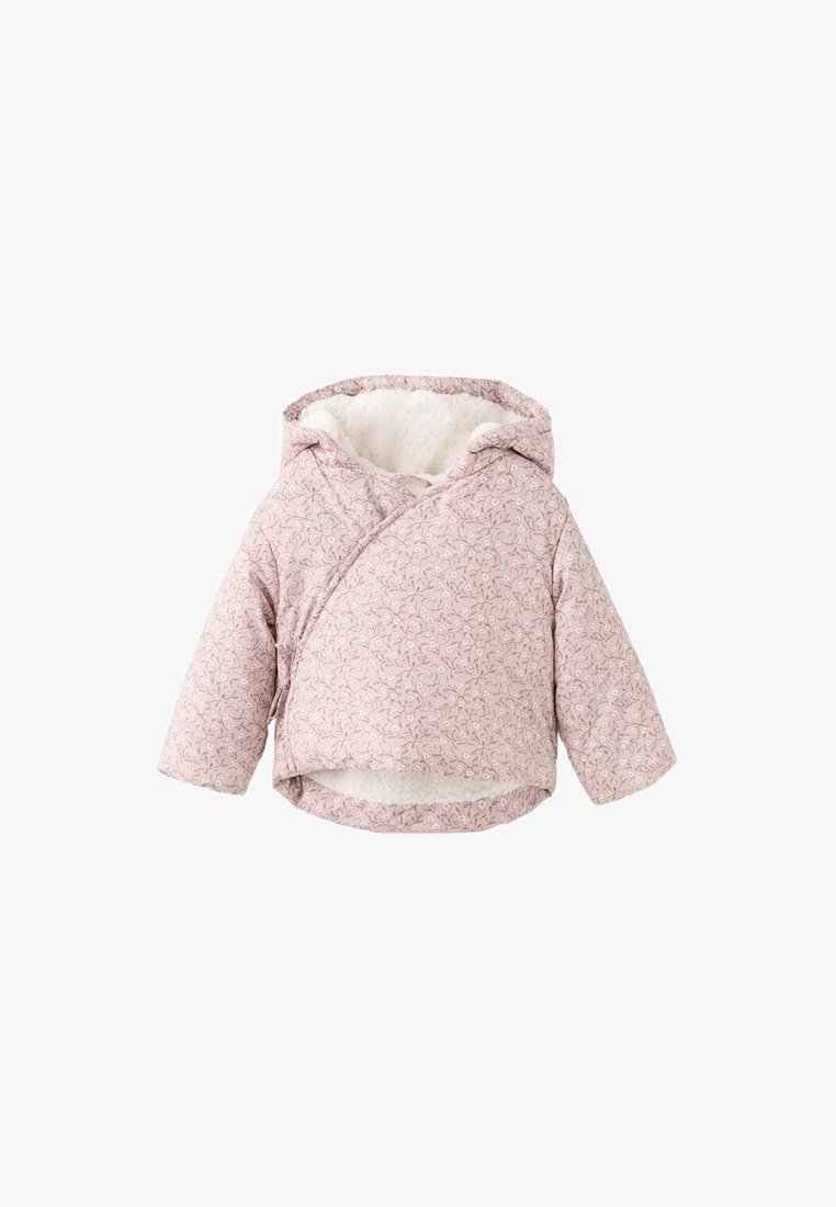 Mango Kids winterjas - roze
