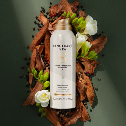 Sanctuary Spa Golden Sandalwood