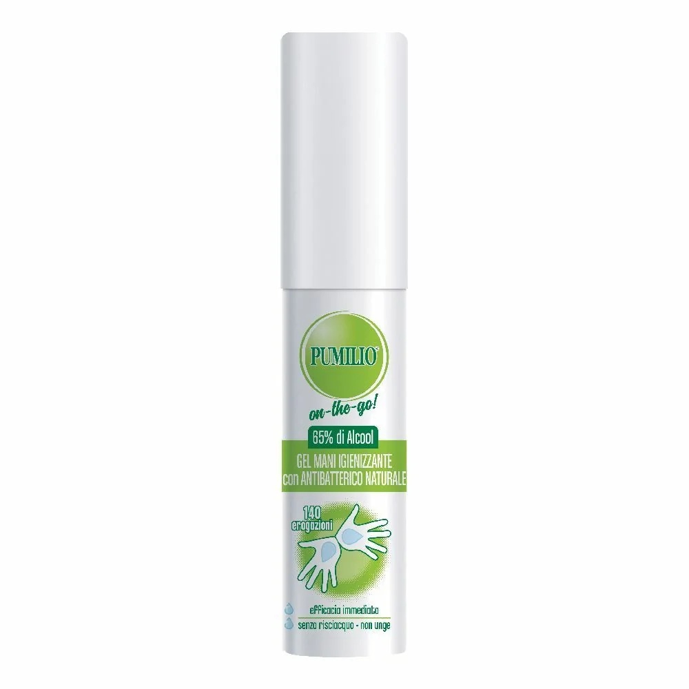 PUMILIO Pumilio gel desinfectante de manos 25 ml
