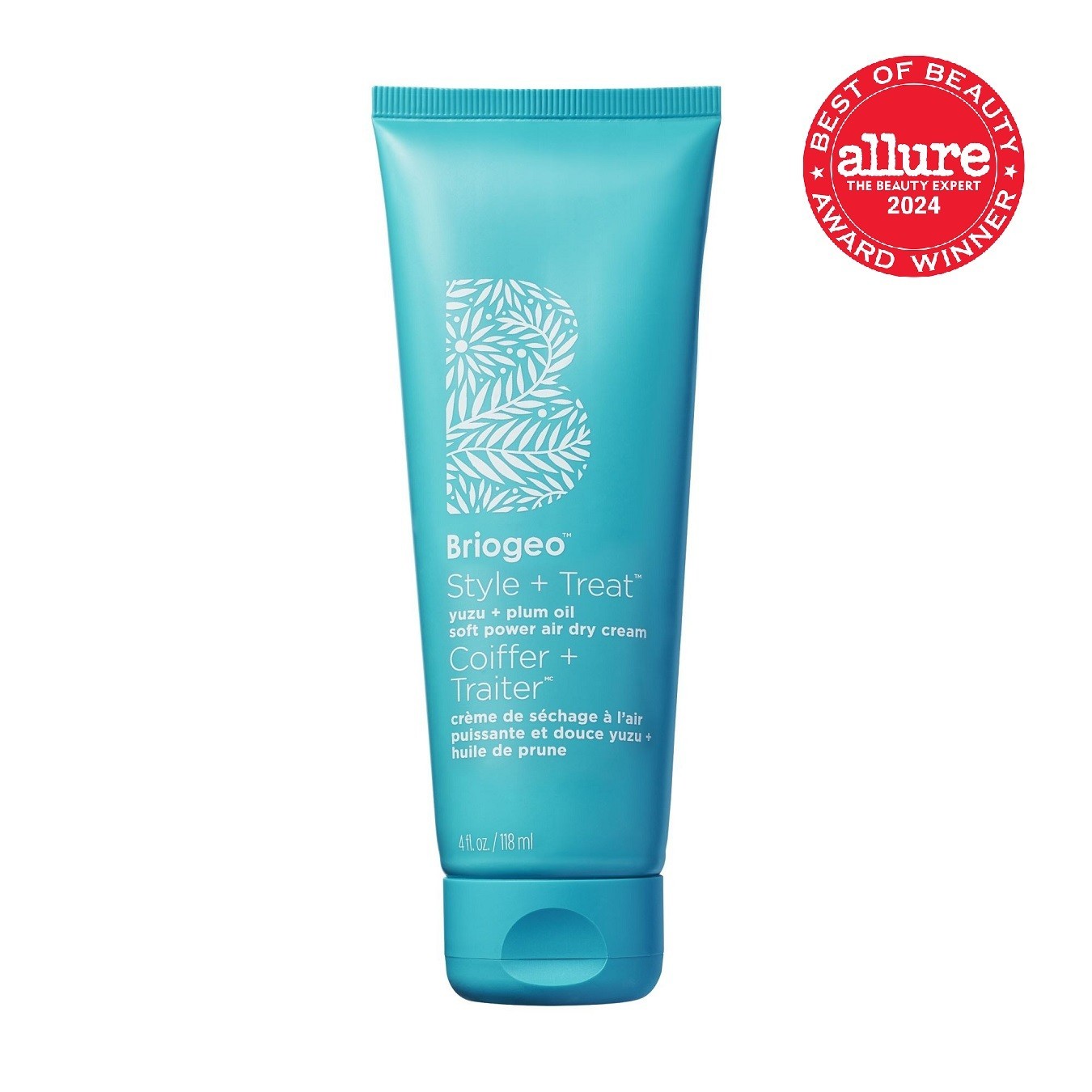 Briogeo Haarcreme Style + Treat™ Yuzu + Pflaumenöl Soft Power Air Dry Cream - 118 ml