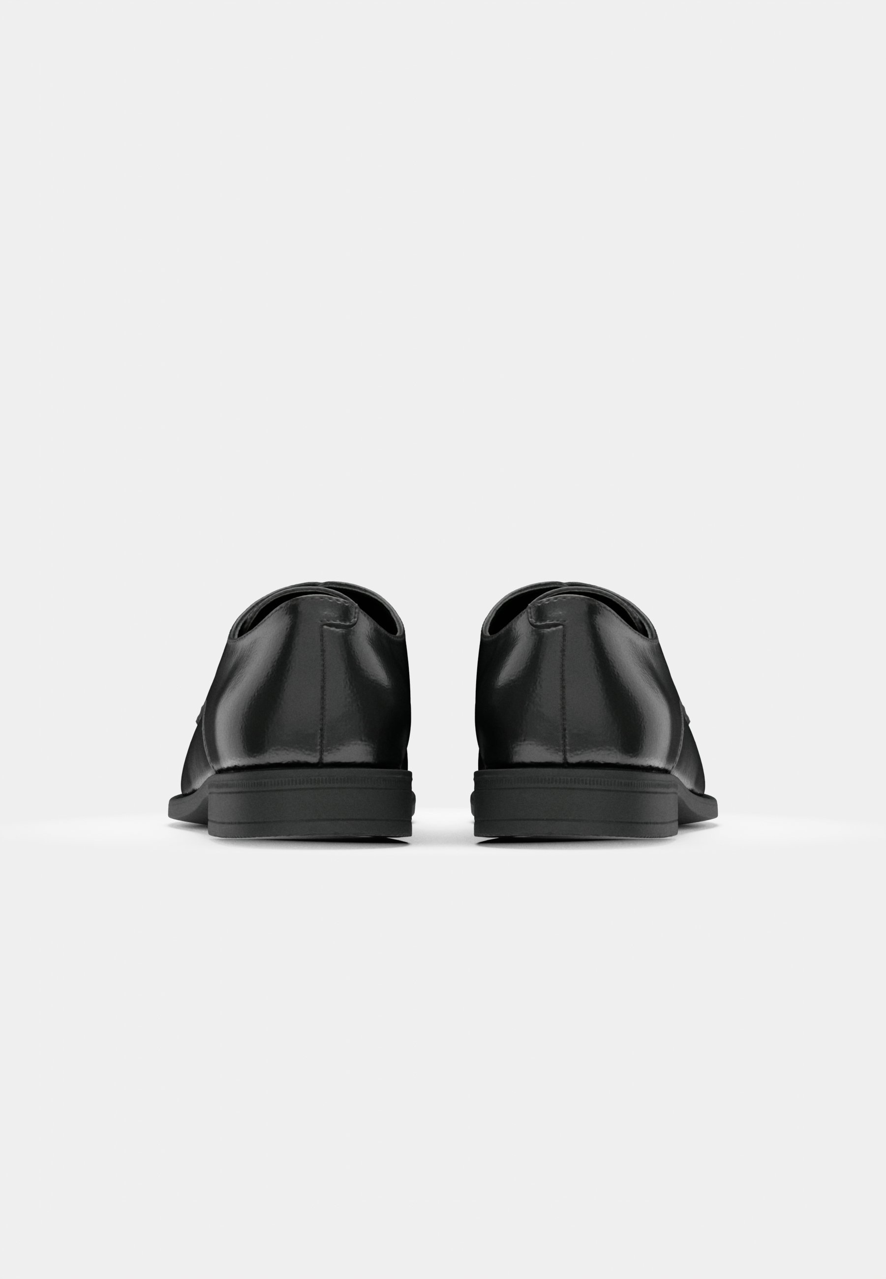 Pier One Smart veterschoenen - zwart