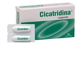 CICATRIDINA Cicatridina Zäpfchen 10 Stück Analfissuren