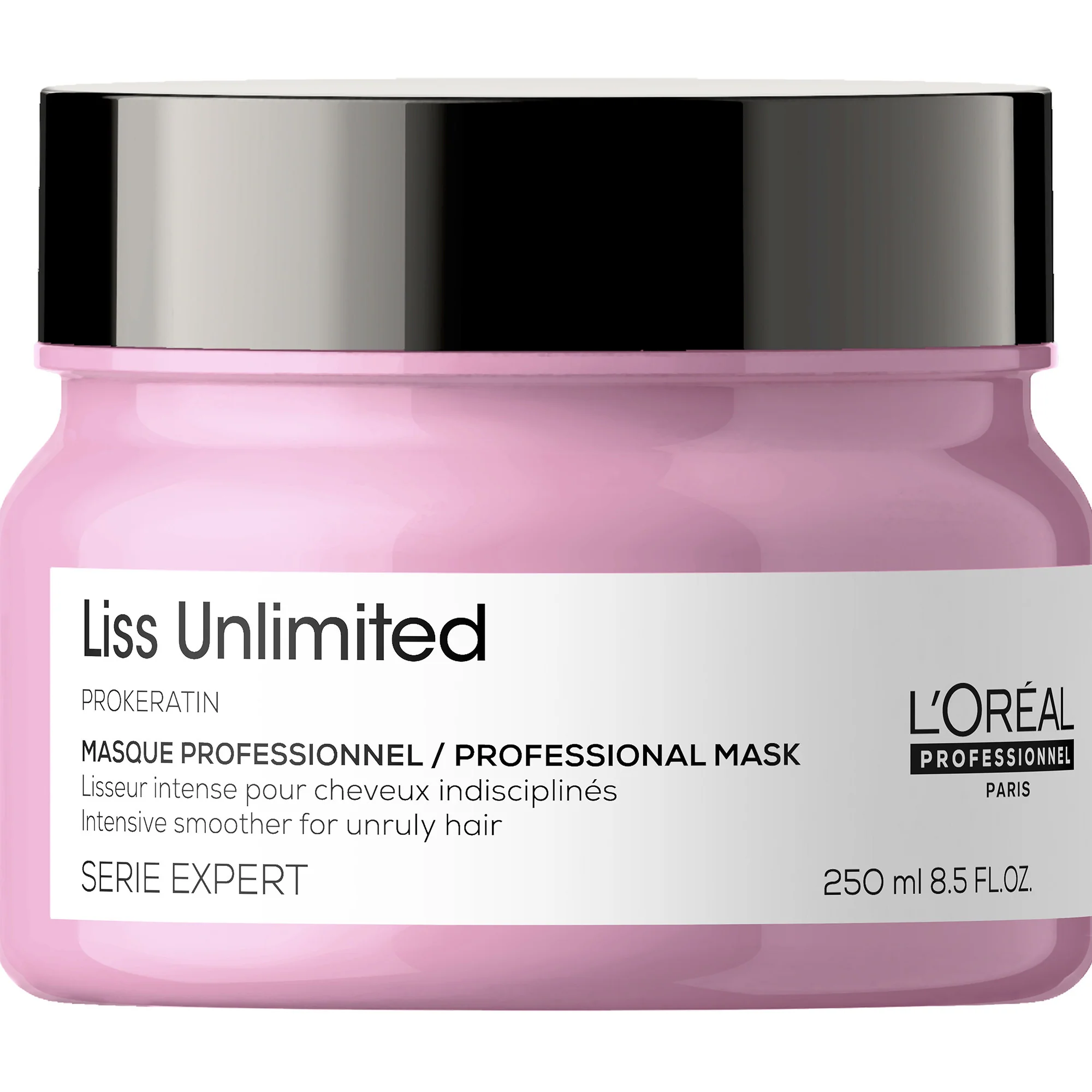 SERIE EXPERT New Liss Unlimited Mask - Maschera Disciplinante/Anticrespo Capelli