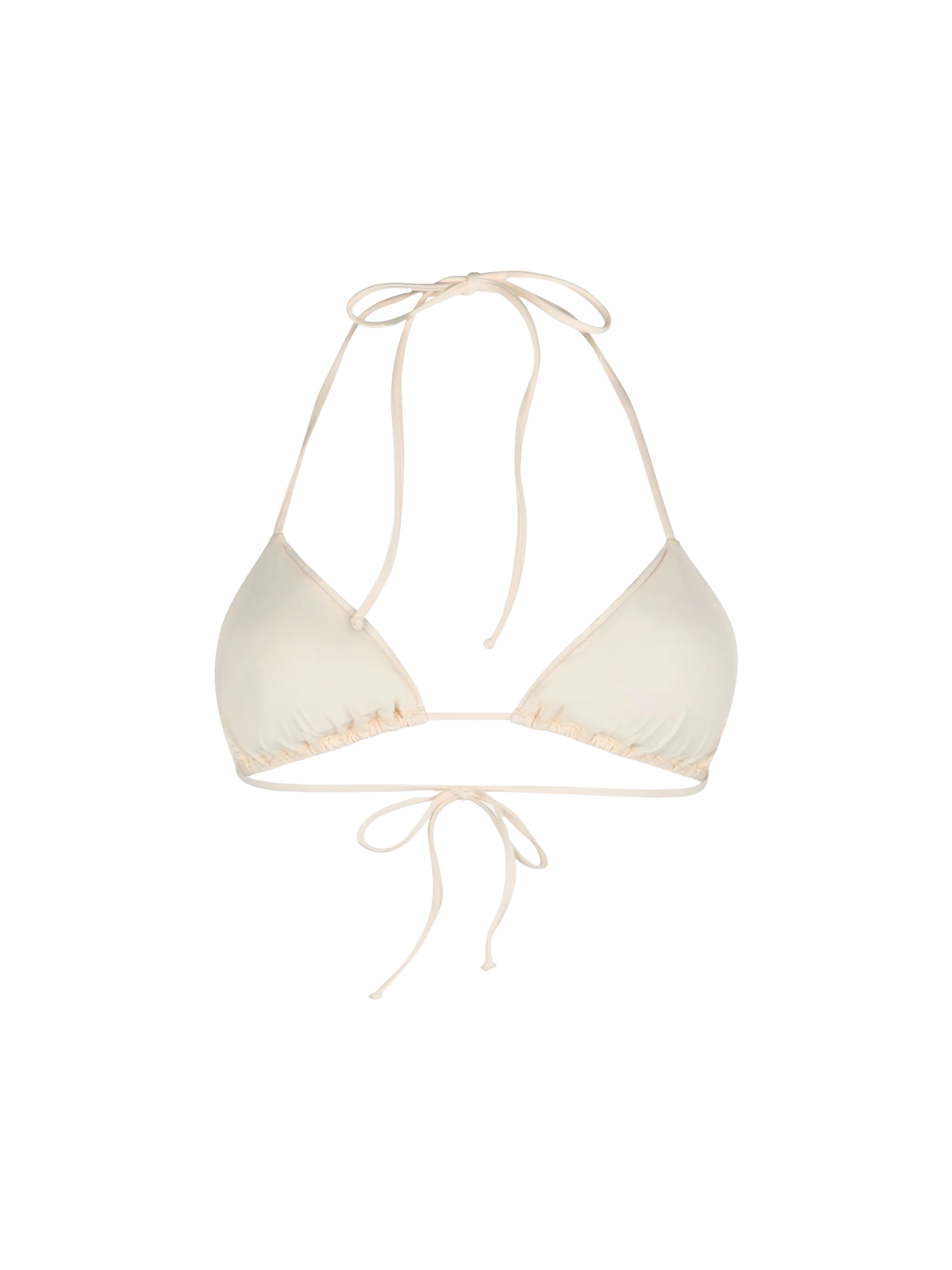 Annabelle damesbadpak met triangelbikinitop en strasssteentjes