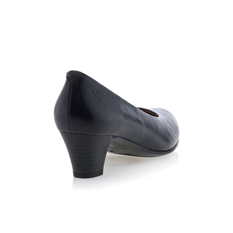 Zapatos de tacón azules para mujer