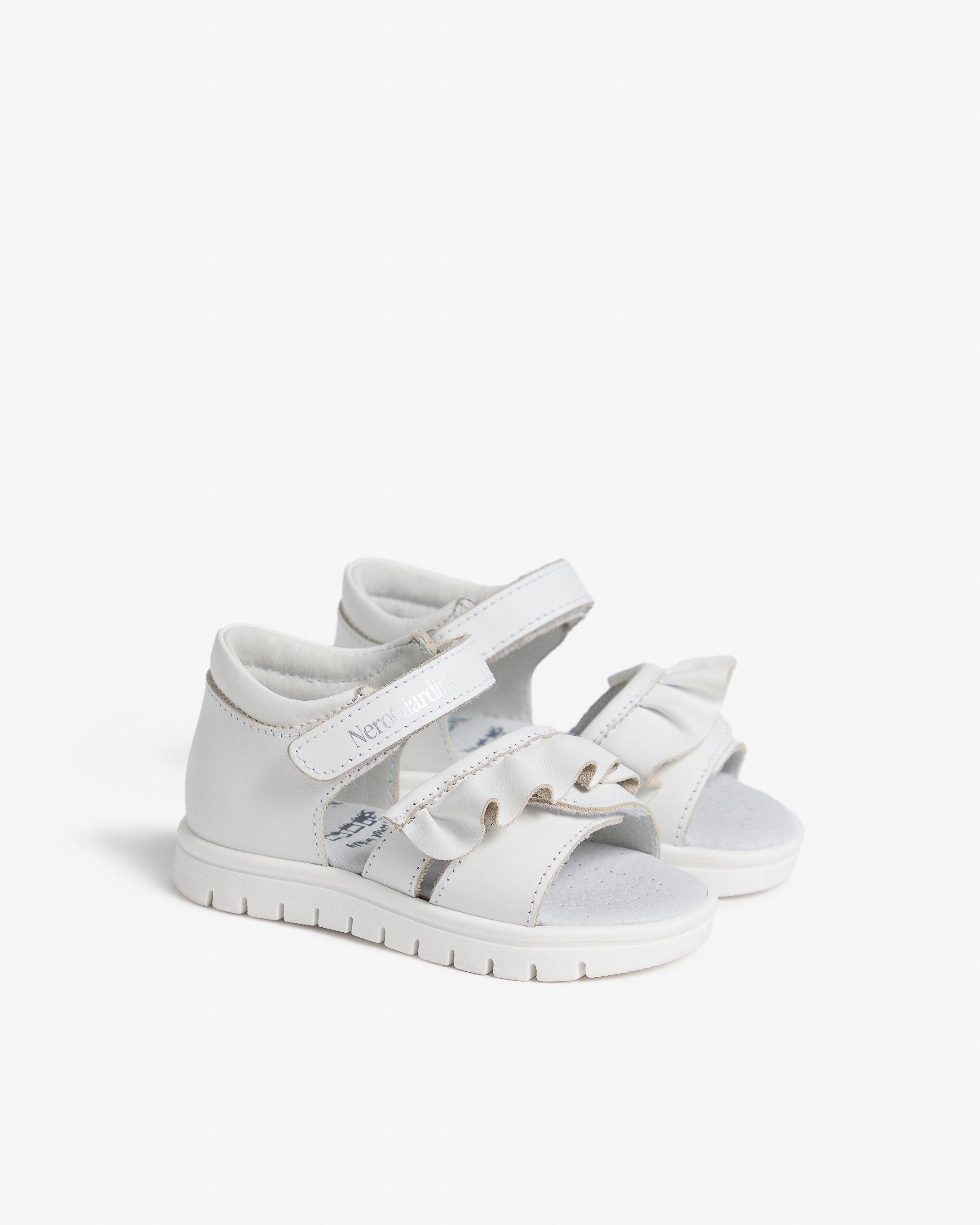 Ledersandalen für Mädchen