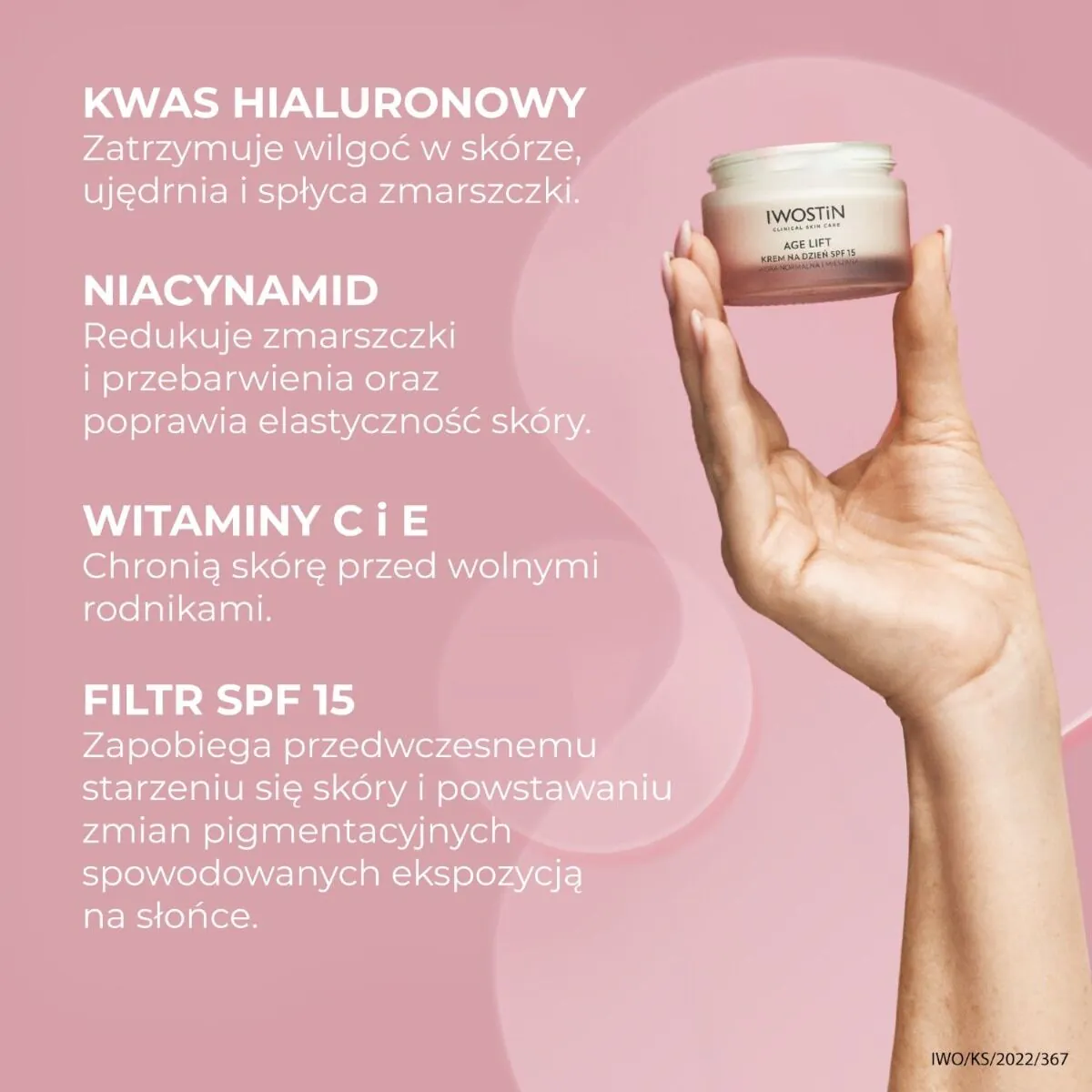 Iwostin Age Lift Krem na dzień Skóra Mieszana